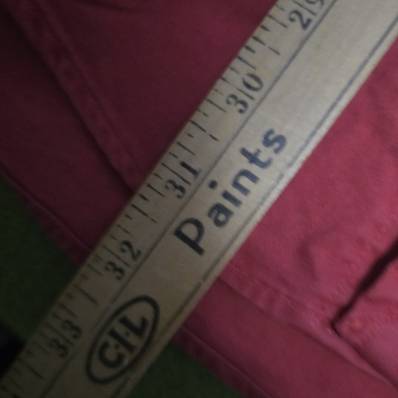 Polo by Ralph Lauren Men's Vibrant Red Button-Down Shirt - Picture 4 of 5